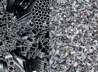 HOW MUCH ENERGY AND CO₂ DOES 1KG OF RECYCLED ALUMINUM SAVE? HOW MUCH ENERGY AND CO₂ DOES 1KG OF RECYCLED ALUMINUM SAVE?