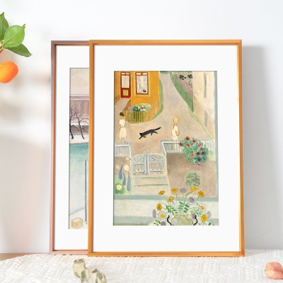 Classic wall photo frame