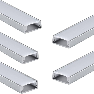Nẹp đèn LED nhôm anod hóa