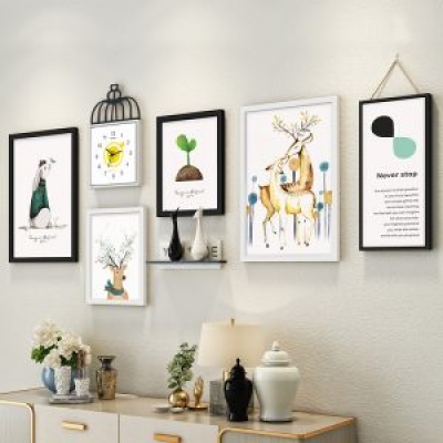 Gallery-style frame Gallery-style frame