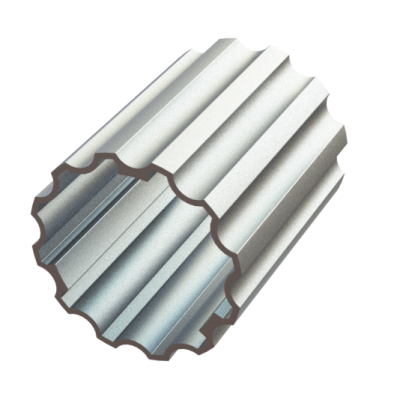 Extruded Aluminum Light Pole Shaft