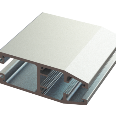 Aluminum wall panel