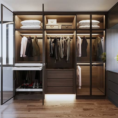 Aluminum wardrobe frame Aluminum wardrobe frame