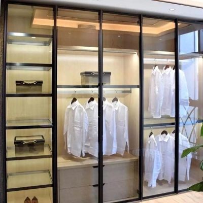 Aluminum framing for storage units Aluminum framing for storage units