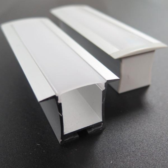 Aluminium housing for led lights