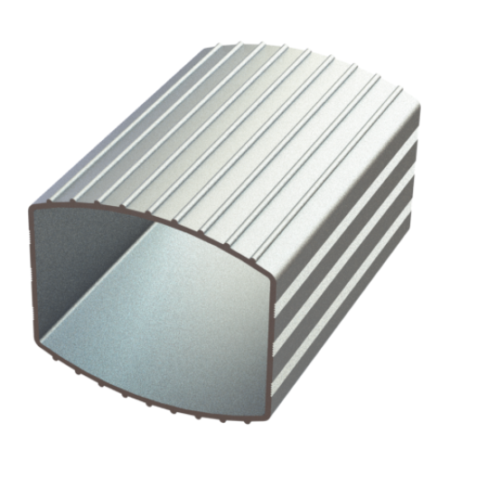 China Aluminium Extrusion Factory 6061 6063 Custom Industrial Aluminum Profile