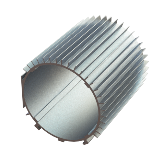Aluminum Motor Frame