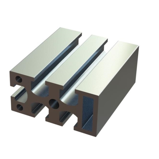 Aluminum frame for conveyor systems