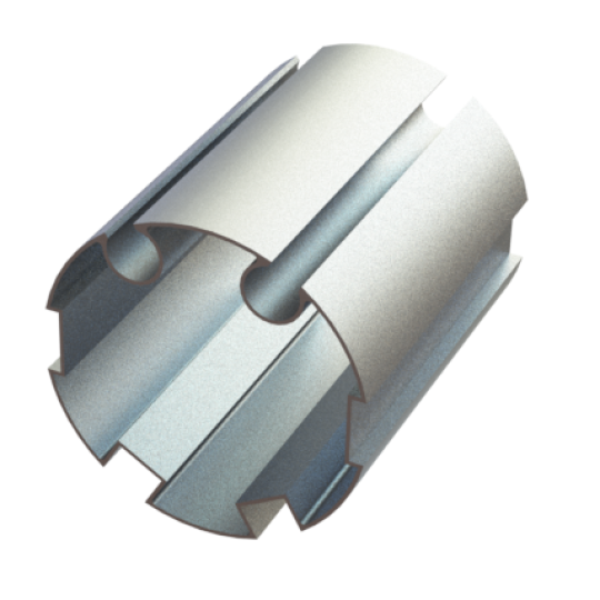 China Aluminium Extrusion Factory 6061 6063 Custom Industrial Aluminum Profile