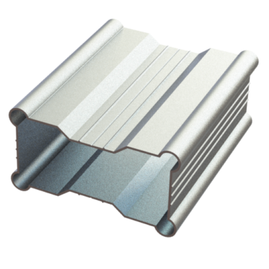 Aluminum side rails for ladders