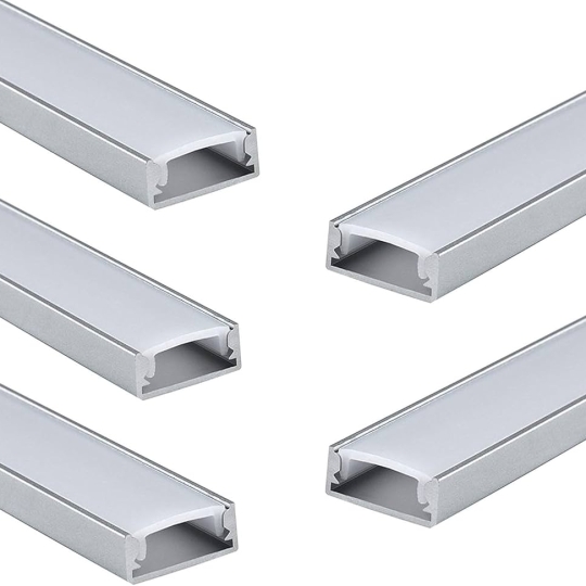 Nẹp viền đèn LED nhôm cao cấp