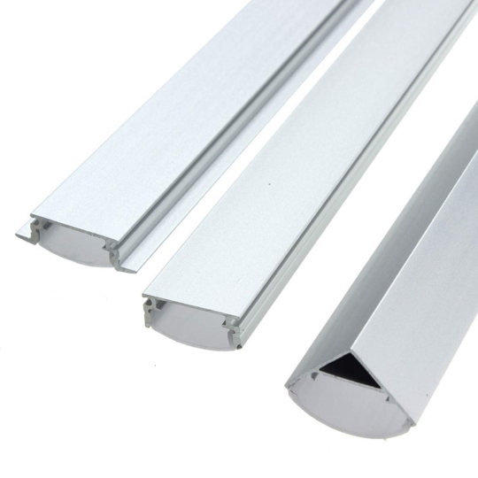 Nẹp viền đèn LED nhôm cao cấp