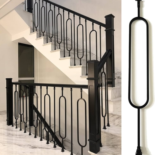 Stair handrail