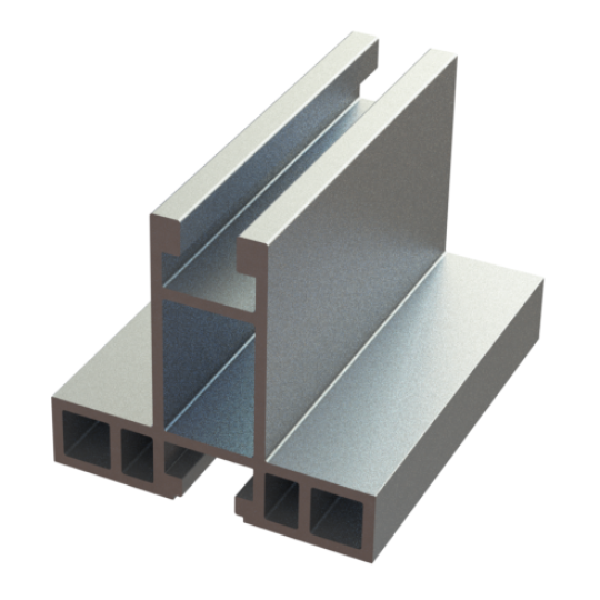 Aluminum conveyor frame A6063 A6061 