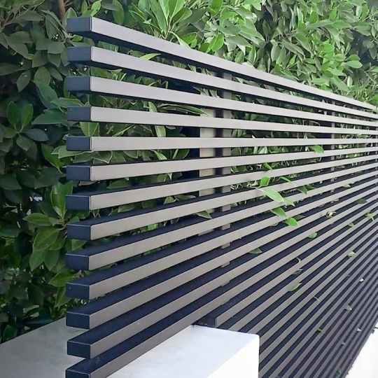 Fence frame aluminum A6063 A6061 