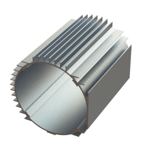 Aluminum Motor Frame