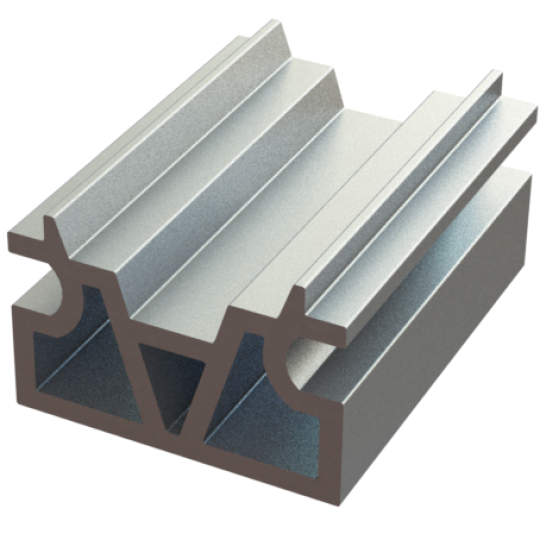 Aluminum conveyor frame A6063 A6061 