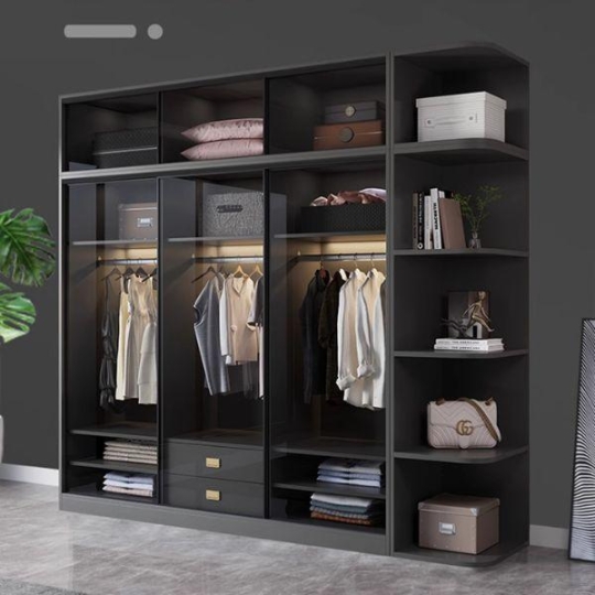 Custom aluminum cabinet frame
