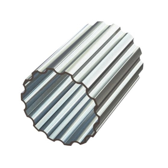 Aluminum light pole