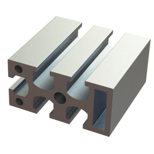 Aluminum conveyor frame, workbench frame
