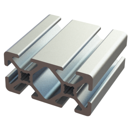 Aluminum conveyor frame, workbench frame