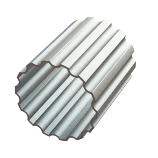 Extruded Aluminum Light Pole Shaft