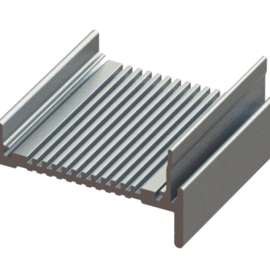 Aluminum thermal plate