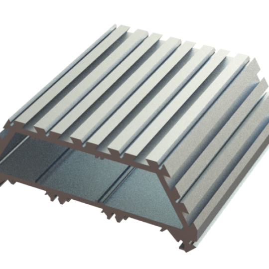 Aluminum conveyor frame, workbench frame A6063 A6061