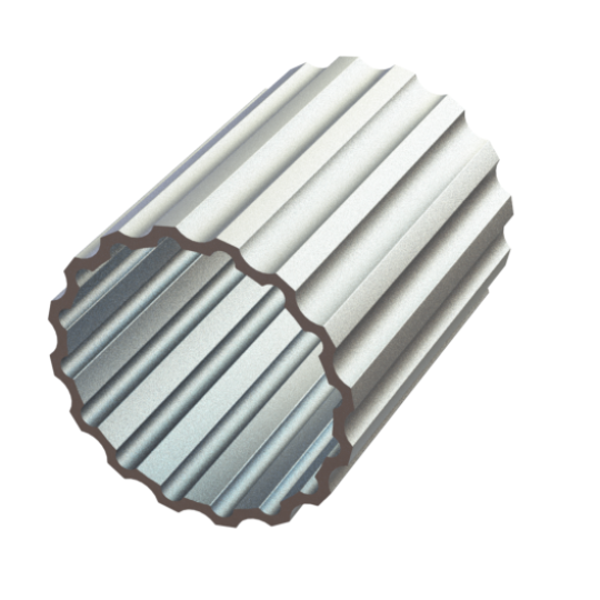 Extruded Aluminum Light Pole Shaft