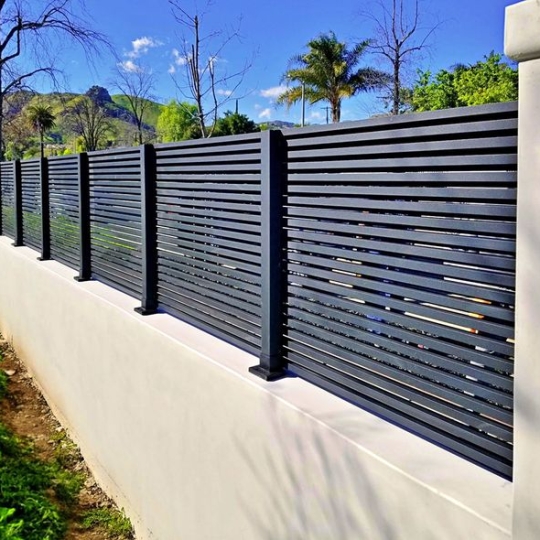 Aluminum fence A6063 A6061 T5 T6 