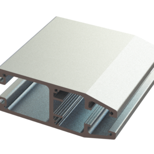 Aluminum wall panel
