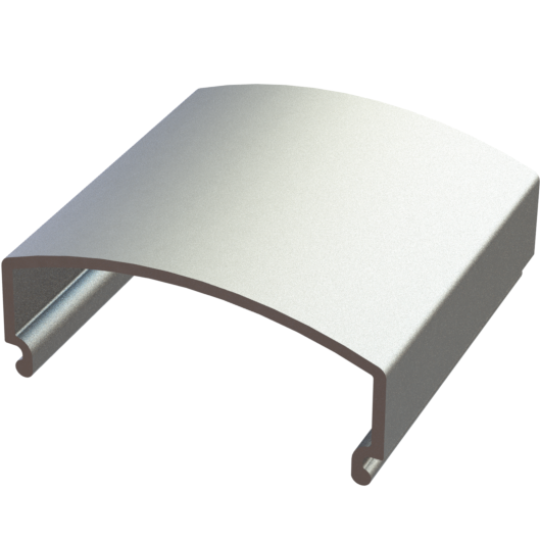 Aluminum wall panel