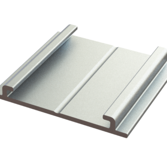 Aluminum wall panel