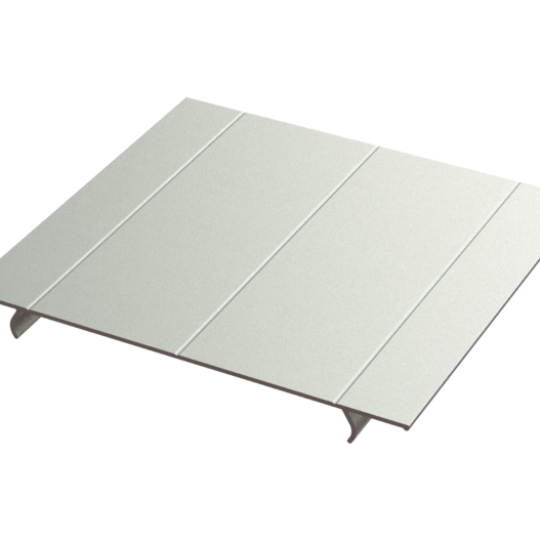 Aluminum wall panel