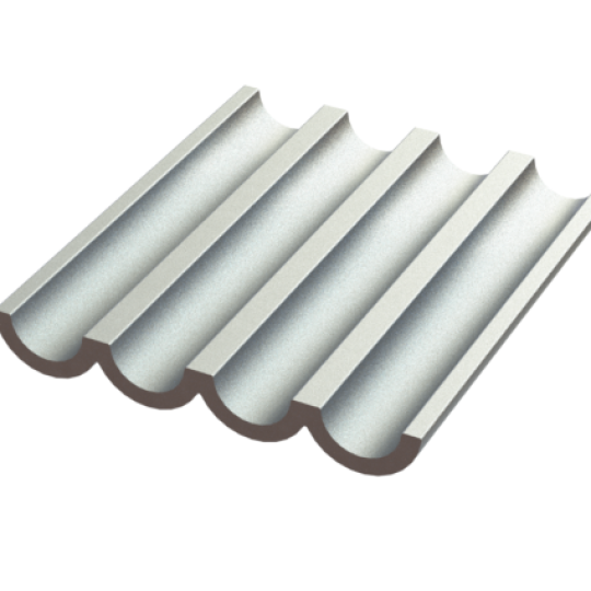 Aluminum space divider