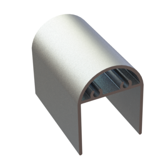 Custom curtain track