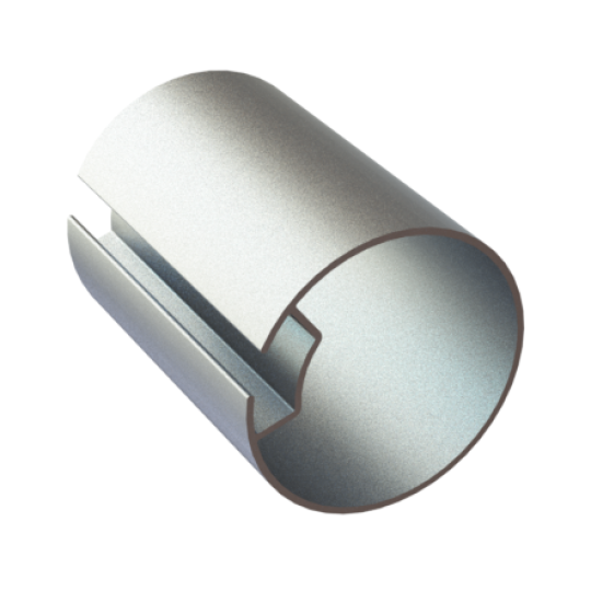 Stylish curtain rod