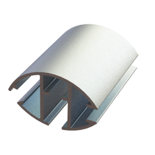 Custom curtain track