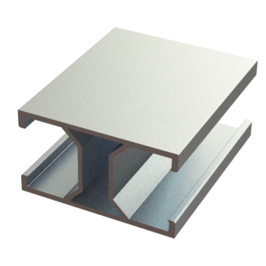 Aluminum Profile Frame for Solar Panels