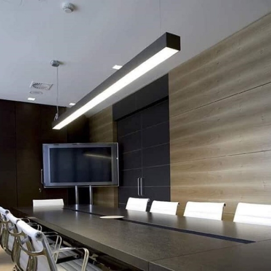 LED light diffuser aluminum profile