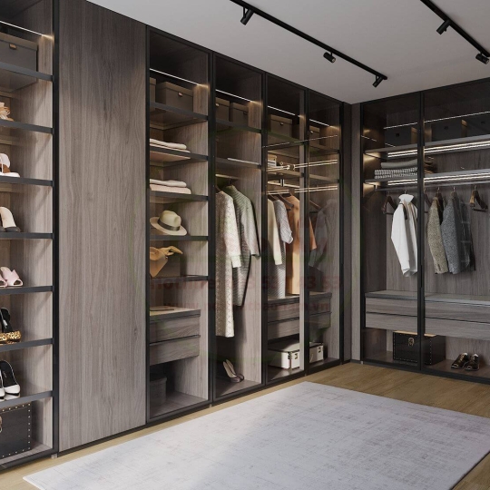 Aluminum Cabinet Frame