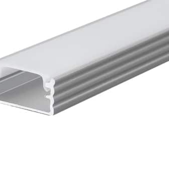 Nẹp viền đèn LED nhôm cao cấp